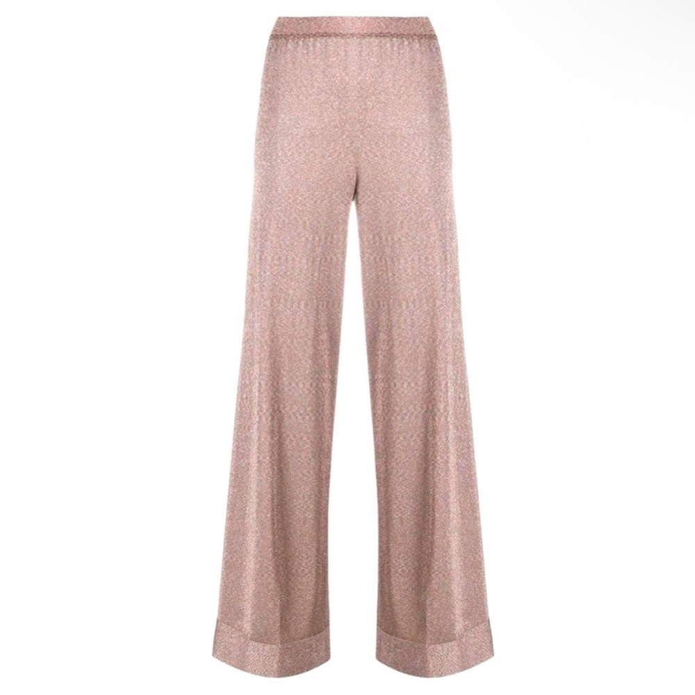 Missoni Wide Leg Metallic Pants